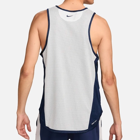 Nike Reversible Dri fit running singlet - Picture 3 of 9